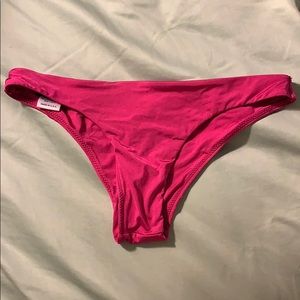 Fuchsia bikini bottom